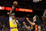 „Lakers“ pratęsė dviejų krepšininkų kontraktus