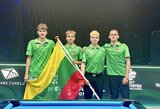 Istorinis triumfas: Lietuvos jaunimo pulo rinktinė – Europos čempionė