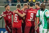 Dešimtyje rungtyniauti likęs „Bayern“ iškovojo vietiniame čempionate penktąją pergalę