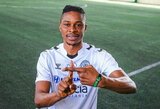 „Hegelmann“ gretas papildė naujokas iš Nigerijos