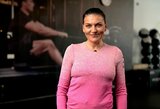 D.Lobačevskė dalijasi bėgimo patarimais: atsistoji, užsidedi batelius ir pirmyn