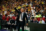 Klausimo nustebintas Jasikevičius paminėjo „Žalgirį“