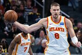 Kristapas Porzingis tiki NBA projekto Europoje sėkme: „NBA atėjimas į Europą duotų didžiulį impulsą visam krepšinio judėjimui“