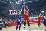 M.Gebenas prisijungs prie „Maccabi“ treniruočių