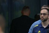 Šaras Turkijos finale išvarytas po 8 minučių
