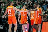 „Valencia“ klubą nuo finalo Ispanijoje skiria viena pergalė