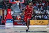„AX Armani“ nebemato ateities su Lorenzo Brownu