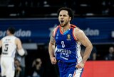 Trenerį pakeitusi „Anadolu Efes“ įveikė „AX Armani“