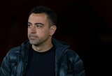 L.Enrique sukritikavo Xavi vadovautos „Barcelonos“ žaidimo stilių