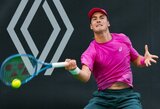 Po 3 valandų kovos Vilius Gaubas šventė sunkią pergalę ATP 250 turnyro Čilėje aštuntfinalyje