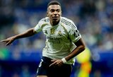 Dublį pelnęs Kylianas Mbappe pratęsė „Real“ sėkmingą sezono startą