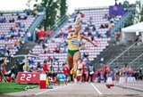  Europos U20 čempionate asmeninį rekordą pagerinusi Beniušytė: „Džiaugsmo yra begalė, negaliu net apsakyti“