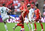 Šveicarija EURO 2024 startavo pergale prieš Vengriją