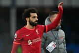 M.Salah atskleidė, ar nori likti „Liverpool“ ekipoje