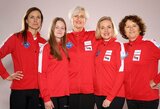 Kerlingo dievai nusišypsojo Lietuvai – moterų rinktinė išliko Europos elite ir žais pasaulio čempionate