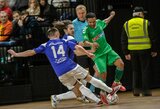 LFF futsal supertaurės finale – „Kauno Žalgirio“ ir „Vikingų“ mūšis