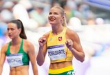 M.Morauskaitė dar kartą pagerino sezono rezultatą, bet baigė dalyvavimą Paryžiaus olimpinėse žaidynėse
