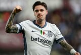 „Inter“ tęsia kovą dėl titulo nugalėjusi Gvido Gineičio komandą