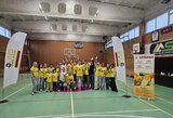 Lietuvoje – pirmasis tarptautinis aklųjų teniso turnyras