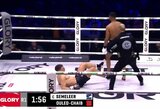 „Glory 90“: čempionas tris kartus „paguldė“ varžovą, N.Khachabas pateko į didįjį sunkiasvorių „Grand Prix“ turnyrą