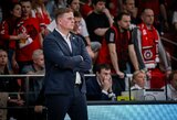 Eglinskas: „Nežinau, kaip su tokia komanda galiu pralaimėti“
