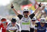„Tour de France“ lenktynių starte – M.Cavendisho pergalė ir A.Contadoro avarija