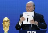 Buvęs FIFA prezidentas prisiima atsakomybę: „Leisti Katarui rengti Pasaulio taurę buvo klaida“