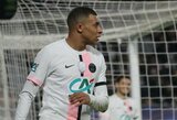 K.Mbappe įvardijo du tikslus 2022-aisiais