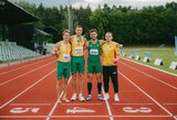 Lietuvos rekordą pagerinę sprinteriai: „Jausmas nuostabus ir net kelia šiurpulį“