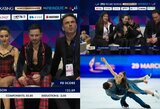 Pasaulio čempionate – nušvilpti teisėjai, 200 balų ribą viršiję Ambrulevičius ir Reed bei favoritų triumfas