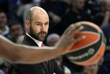 Spanoulis priėmė sprendimą po darbo pasiūlymo Eurolygos klube