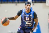 Balandžio MVP – Brewtonas: „Neįtikėtina, kaip visi čia nori laimėti“