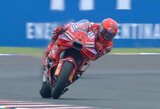 Tobulas sezono startas tęsiasi: M.Marquezas sprintą laimėjo ir Argentinoje