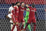 Pirmų rungtynių pakartojimas: M.Salah ir S.Mane vėl vedė „Liverpool“ į pergalę prieš „RB Leipzig“