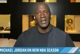 M.Jordanas pagyrė NBA darbą, raginant žaidėjus skiepytis: „Aš tikiu mokslu“
