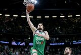 „Žalgiris“ T.Dimšą skolins Ispanijos klubui