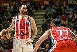 F.Campazzo sėkmingai debiutavo „Crvena Zvezda“ komandoje