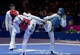 Pasaulio tekvondo čempionate Meištininkaitė susikovė su Europos jaunimo čempione