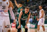 „Panathinaikos“ vadovams rėžęs garsus agentas: „Komanda pasirašė sutartis su dviem minkštais lietuviais“