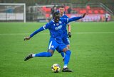 Salomonas Kouadio: „Man dar reikia laiko norint visiškai prisitaikyti prie aikščių bei Lietuvos čempionato“