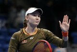 Tokijuje paaiškėjo paskutinė „WTA Finals“ dalyvė, olimpinė čempionė išgyveno 3 valandų trilerį