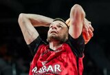Tomas Dimša po traumos sugrįžo į aikštę