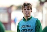 Skirmantas Paukštys antrą kartą šiame sezone žaidė „Serie C“ lygoje, Tomas Kalinauskas debiutavo naujame klube