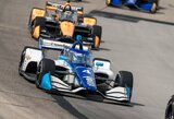 „IndyCar“ lenktynėse – vienas geriausių Malūko karjeros rezultatų ir nusisukusi fortūna
