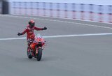 „MotoGP“ drama: priešpaskutiniame rate kritęs J.Martinas prarado ne tik pergalę, bet ir pirmą vietą čempionate