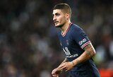 Iš Saudo Arabijos susidomėjimo sulaukęs M.Verratti liks PSG klube 