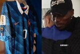 Prancūzijos rinktinės stovykloje – netikėtas Pogbos pasirodymas ir ypatinga detalė ant Mbappe marškinėlių