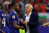 Giroud neslėpė nusivylimo: „Prancūzija šį vakarą aikštėje tiesiog nepasirodė“
