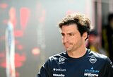 Neįprasta bausmė Sainzui: kodėl po Didžiosios Britanijos GP jam buvo skirtas „baudos ratas“?