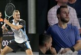 ATP 250 turnyre Mece – dar vienas ukrainiečio stebuklas ir Gastono ašaros